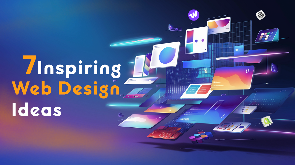 7 inspiring web design ideas