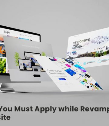 features to apply before revamping old site