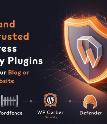 5 Best and Most Trusted WordPress Security Plugins To Secure Your Blog or Business Website