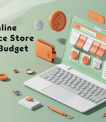 How to Build an Online E-Commerce Store on a Tight Budget