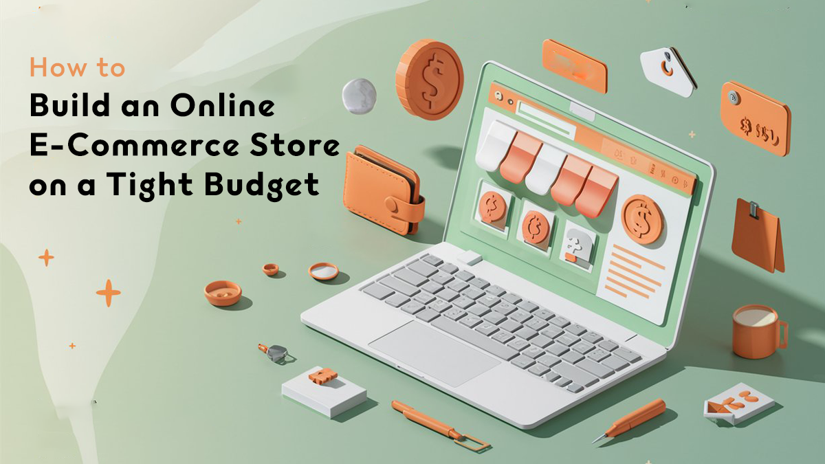 How to Build an Online E-Commerce Store on a Tight Budget