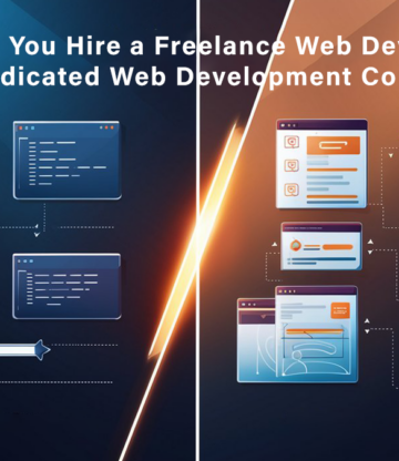 Should You Hire a Freelance Web Developer or a Dedicated Web Development Company