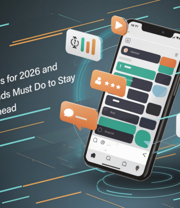 Social Media Tips for 2026 and Beyond What Brands Must Do to Stay Ahead